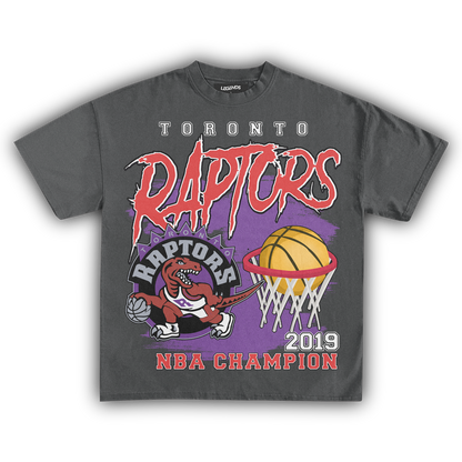 TORONTO RAPTORS CHAMPIONS TEE