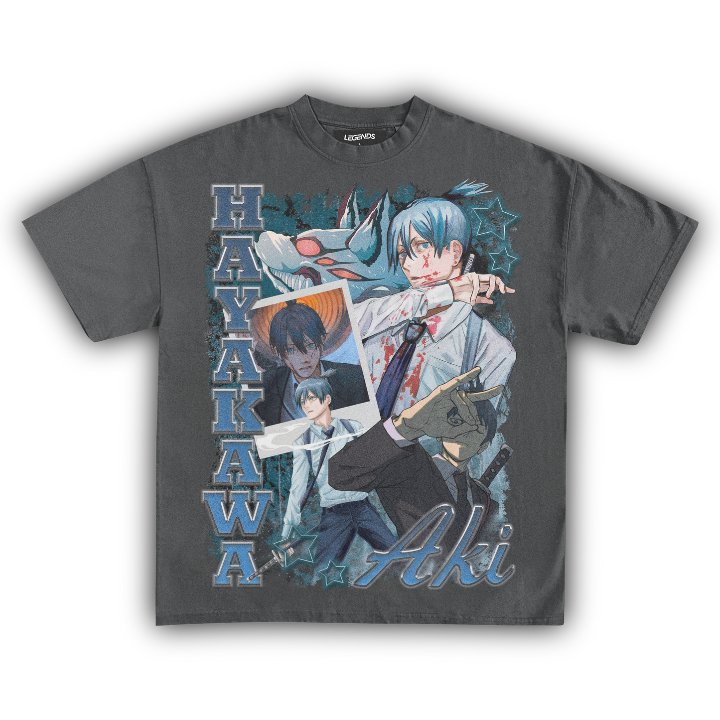 CHAINSAW MAN: AKI HAYAKAWA TEE