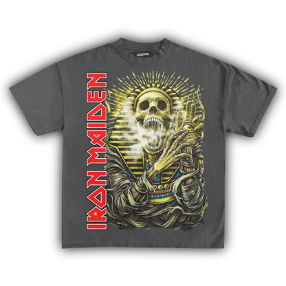 IRON MAIDEN PHARAOH EDDIE TEE