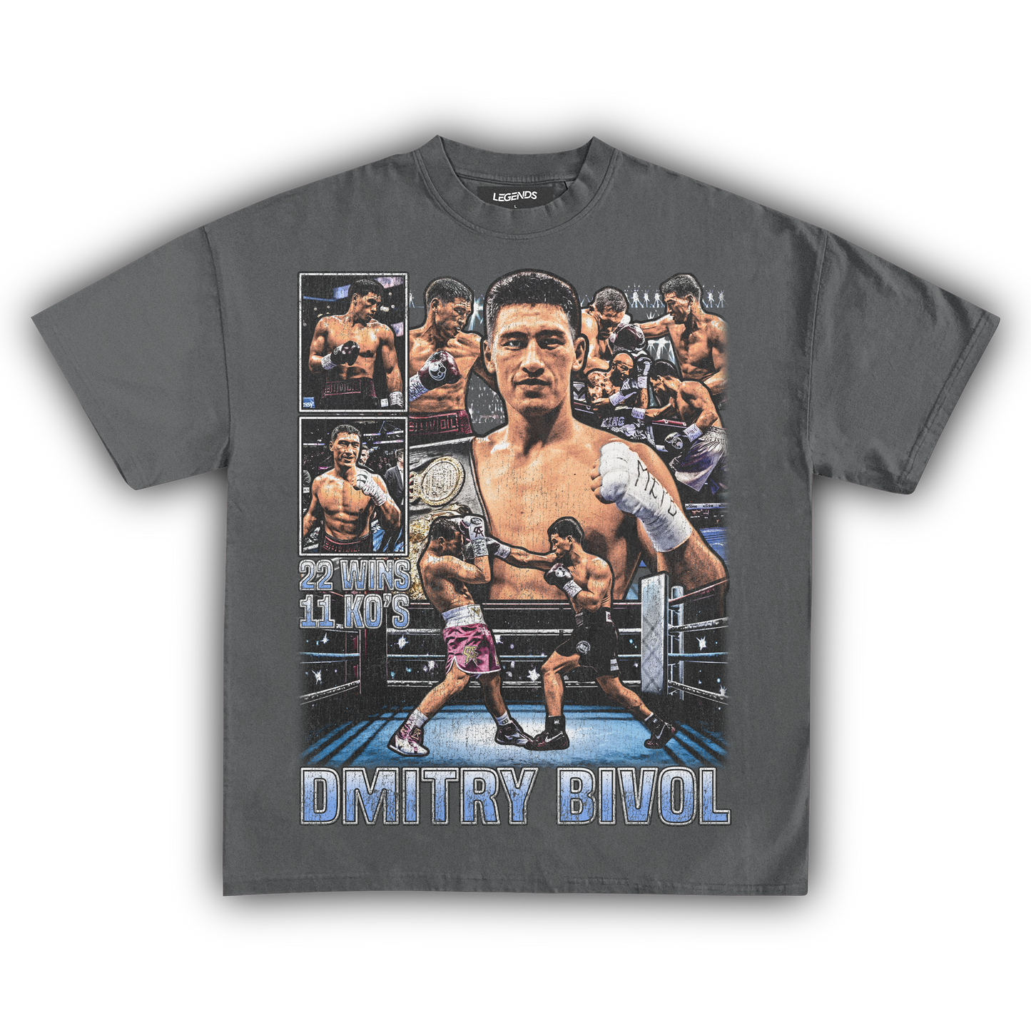 DMITRY BIVOL VINTAGE TEE