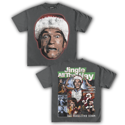 JINGLE ALL THE WAY 1996 VINTAGE TEE (Double Sided)