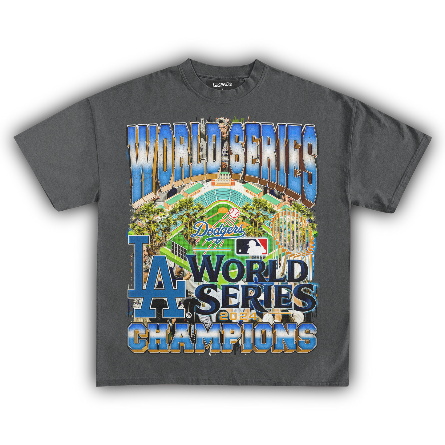 LA WORLD SERIES CHAMPIONS TEE