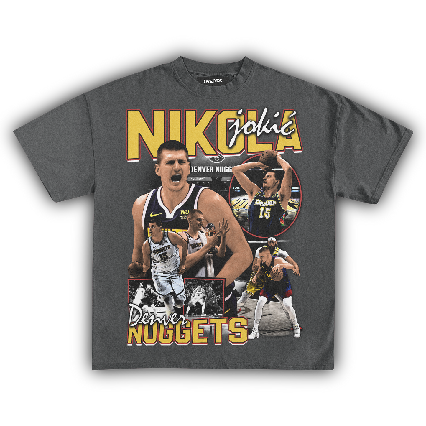 DENVER NUGGETS NIKOLA JOKIC TEE