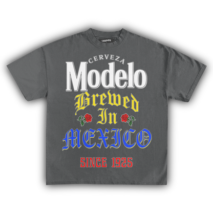 MODELO CERVEZA: BREWED IN MEXICO TEE