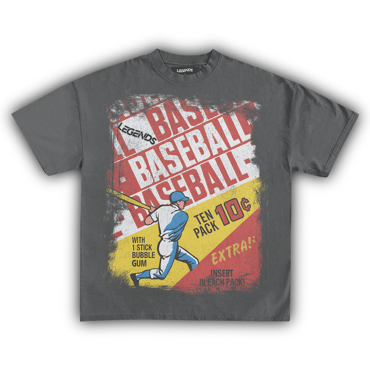 LEGENDS BASEBALL TRADING CARD TEE (Version 010)