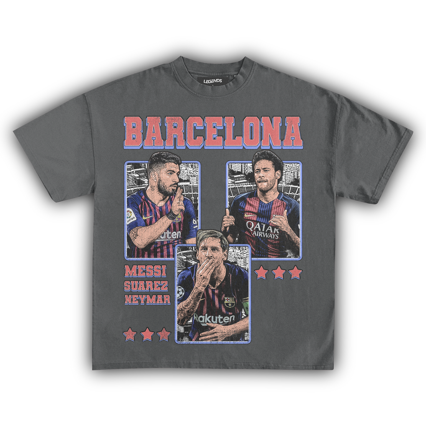 BARCELONA TOP 3 MVP TEE