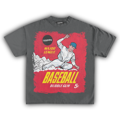 LEGENDS BASEBALL TRADING CARD TEE (Version 006)