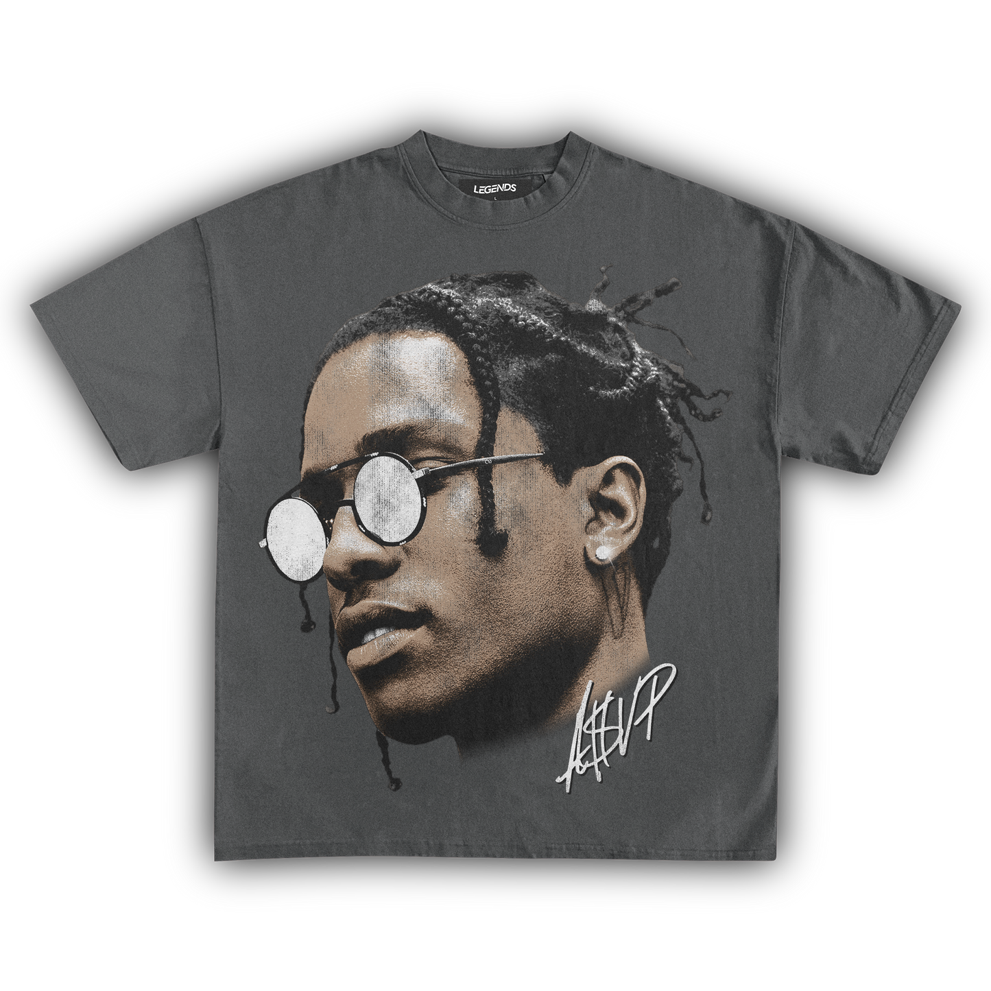 A$AP ROCKY BIG FACE TEE