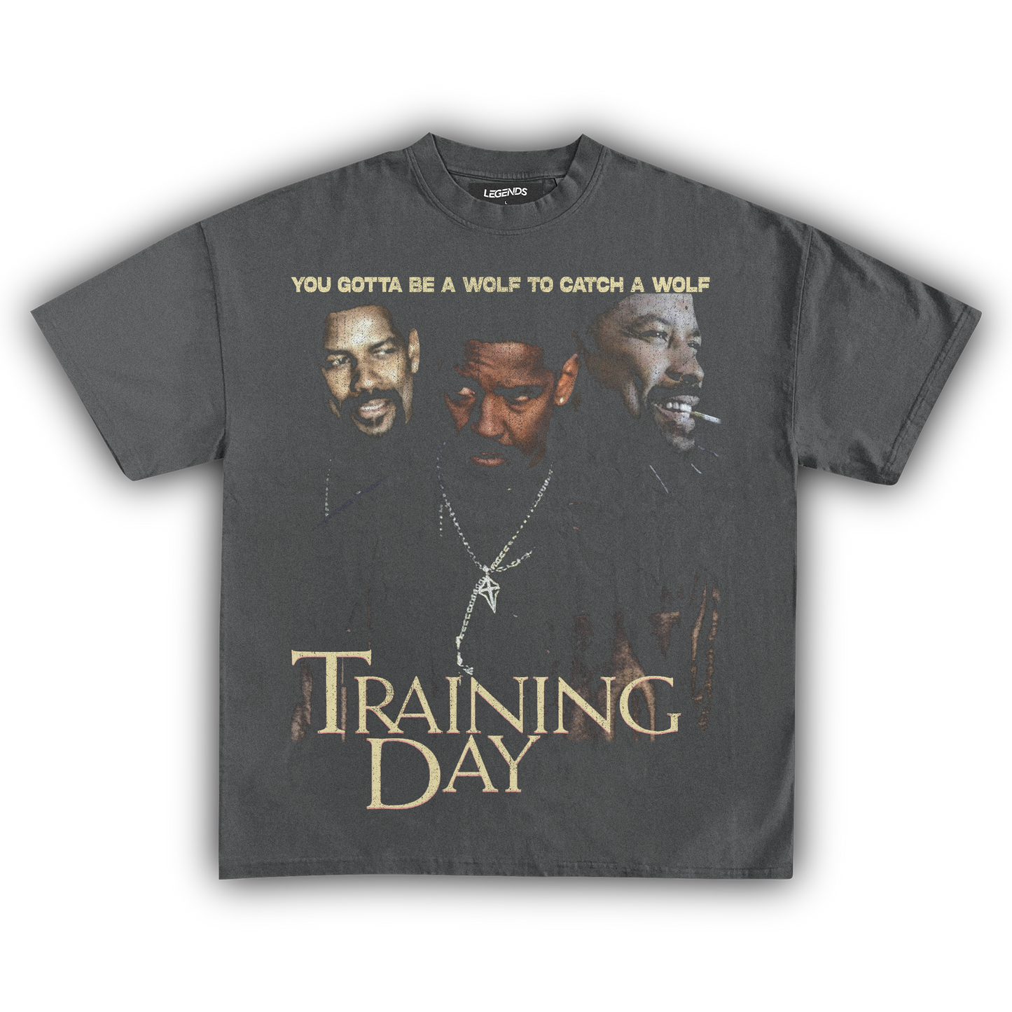 TRAINING DAY VINTAGE TEE