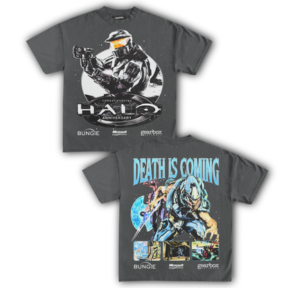 HALO: COMBAT EVOLVED 2001 VINTAGE TEE (Double Sided)