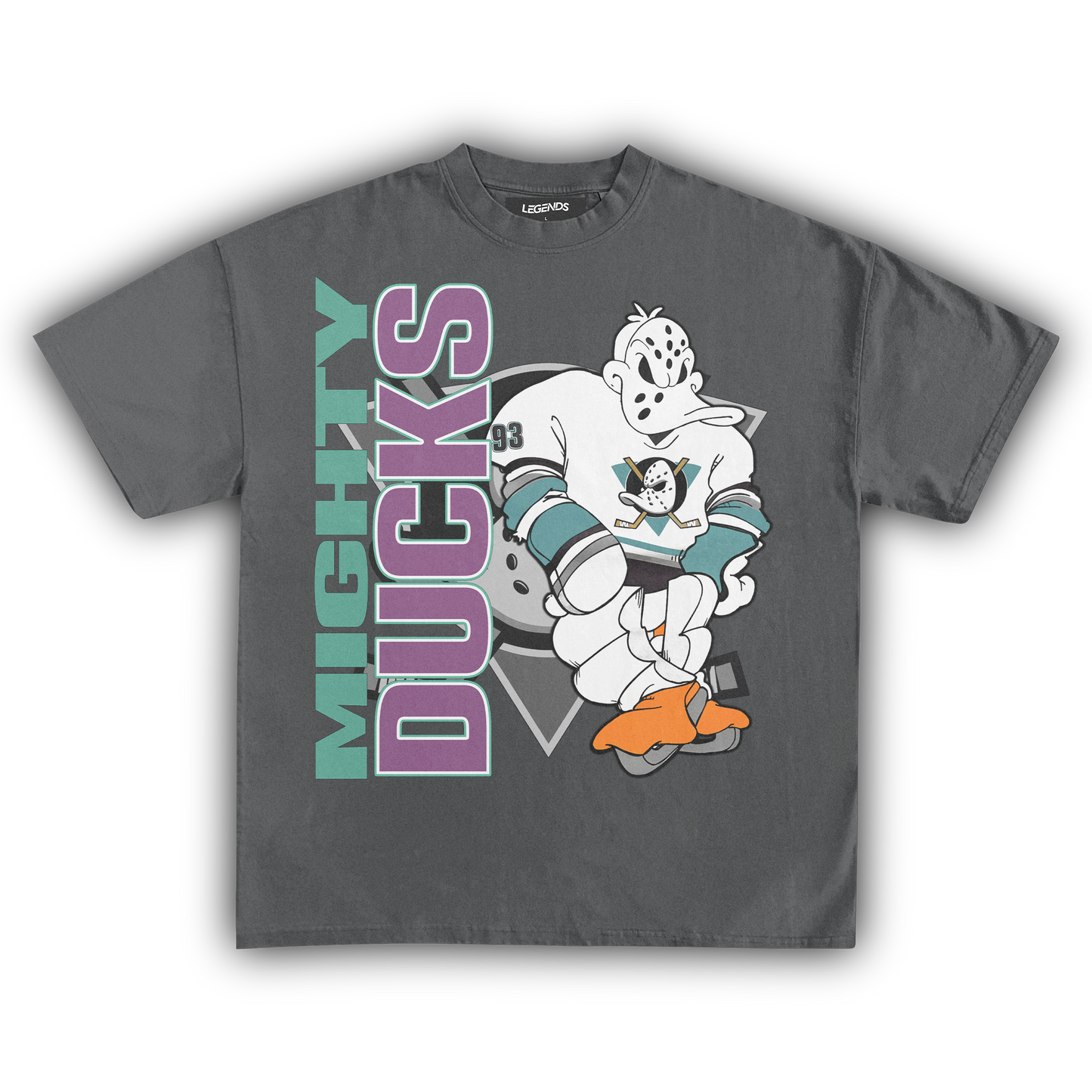 MIGHTY DUCKS HOCKEY TEE