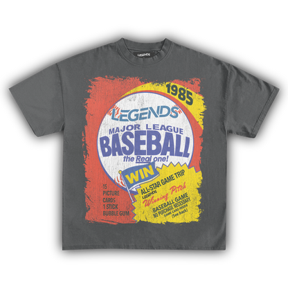 LEGENDS BASEBALL TRADING CARD TEE (Version 002)