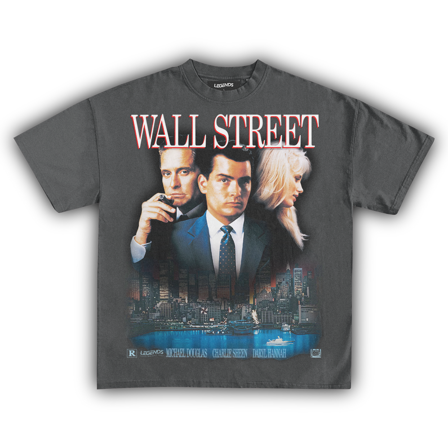 WALL STREET 1987 VINTAGE TEE