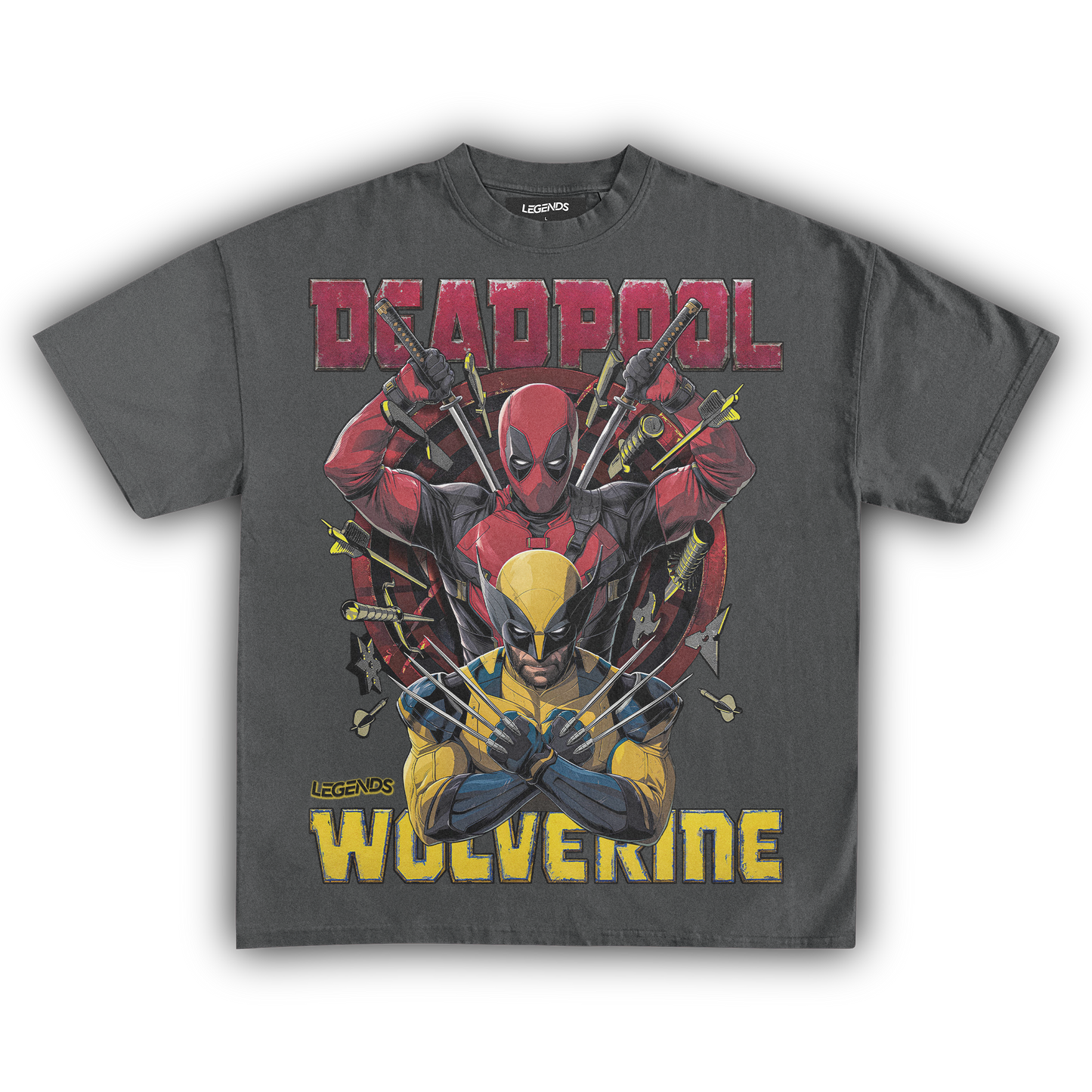 DEADPOOL x WOLVERINE TEE