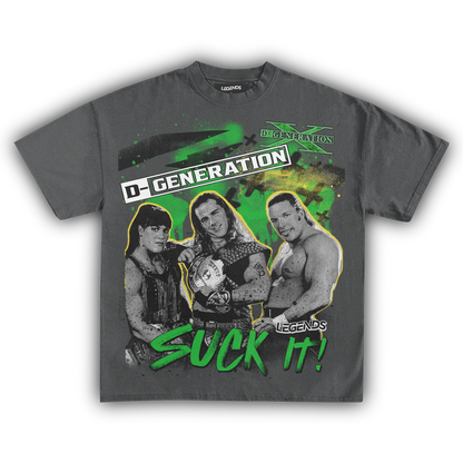 D-GENERATION X SUCK IT! TEE