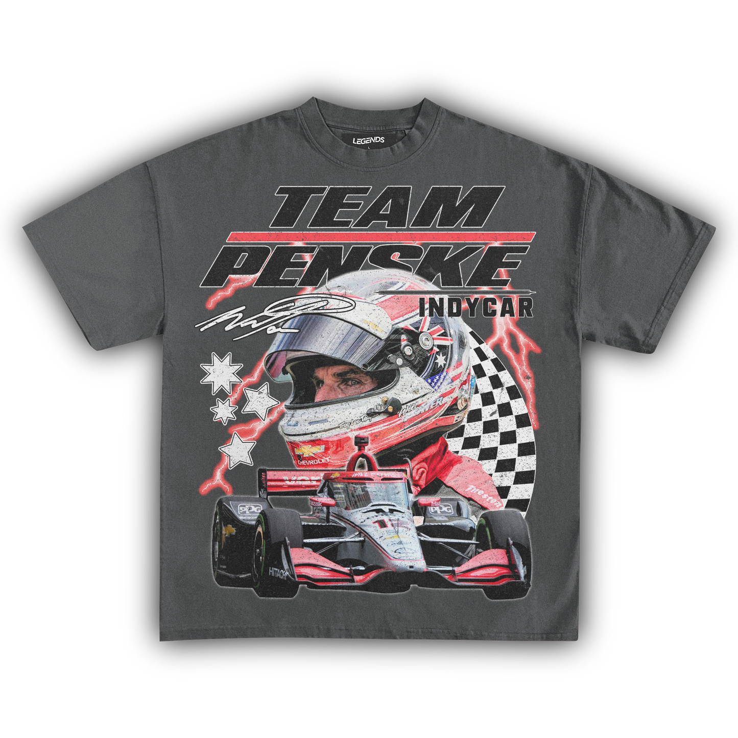 TEAM PENSKE INDYCAR VINTAGE TEE