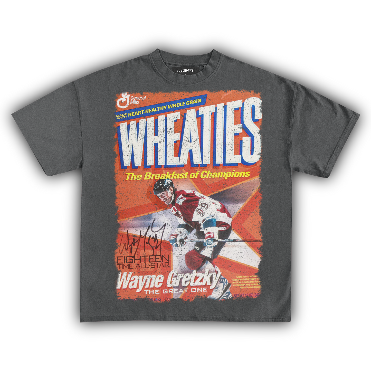 WHEATIES WAYNE GRETZKY 2003 VINTAGE TEE