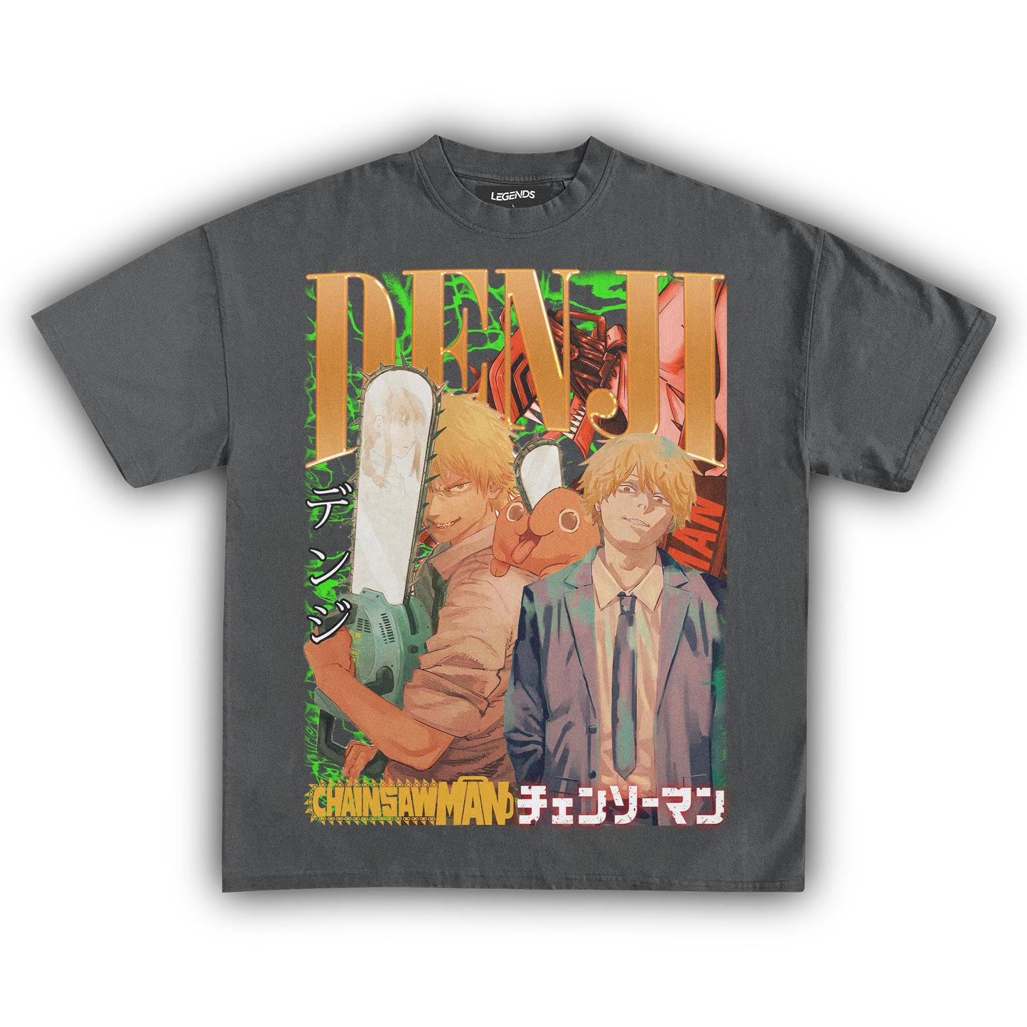 CHAINSAW MAN: DENJI VINTAGE TEE