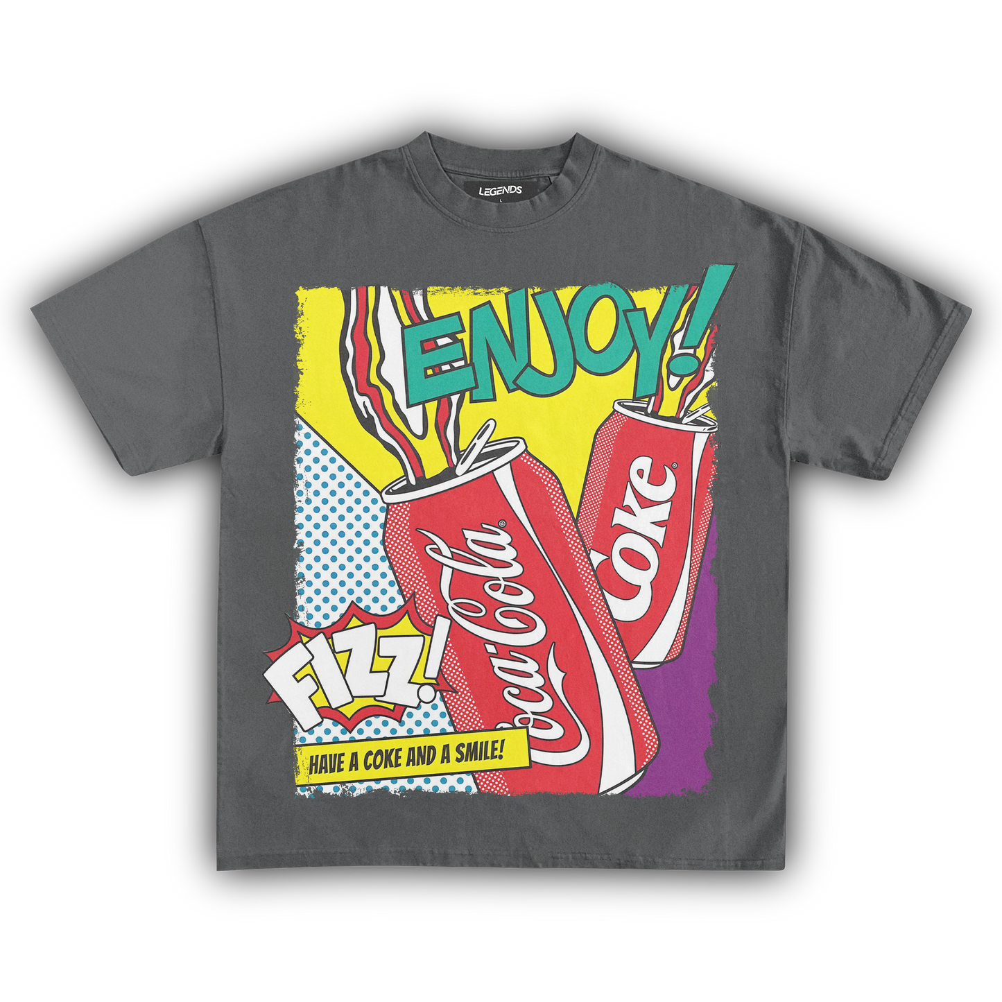 COCA-COLA CLASSIC VINTAGE TEE