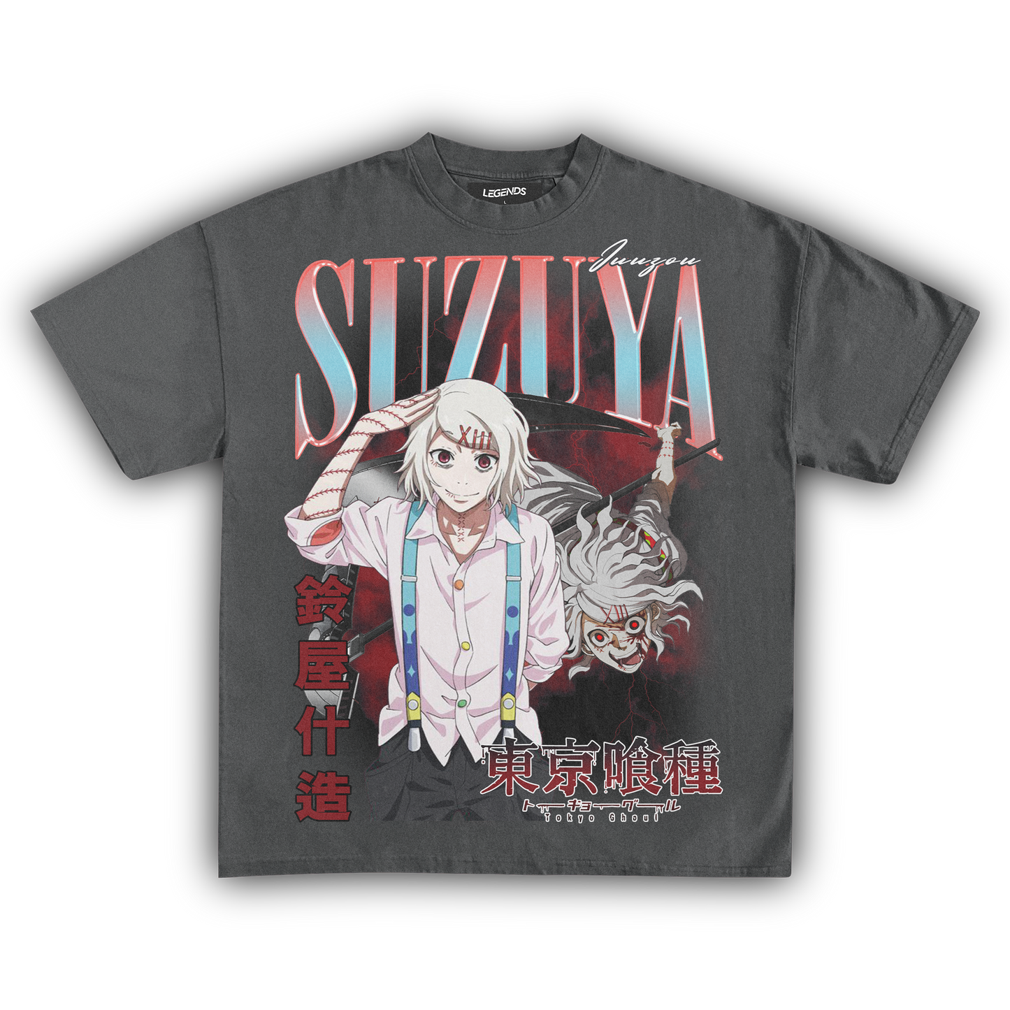 JUUZOU SUZUYA VINTAGE TEE