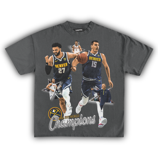 DENVER NUGGETS CHAMPIONS TEE