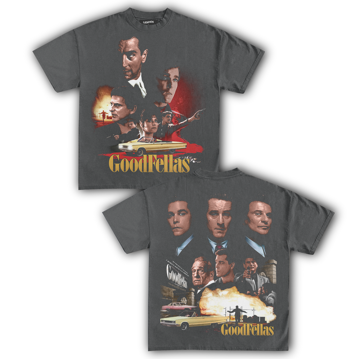 GOODFELLAS TEE (Double)