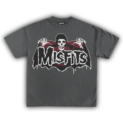 MISFITS CRIMSON GHOST VINTAGE TEE