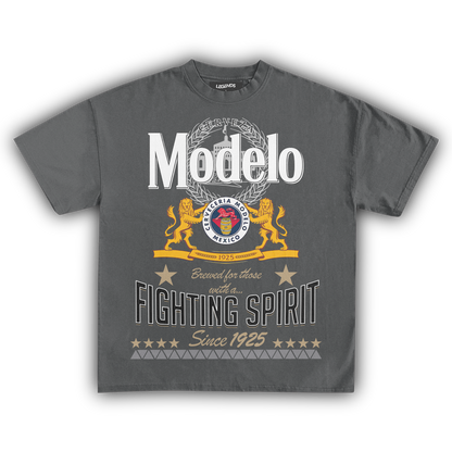 MODELO CERVEZA: FIGHTING SPIRIT TEE