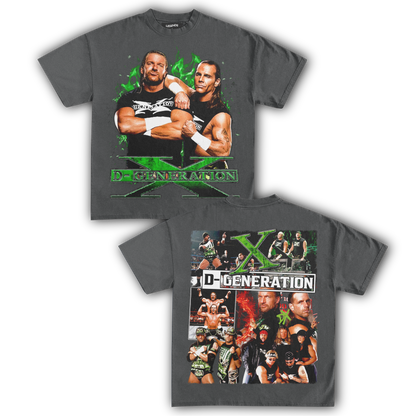 D-GENERATION X TEE (Double Sided)