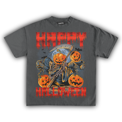 HAPPY HALLOWEEN VINTAGE TEE