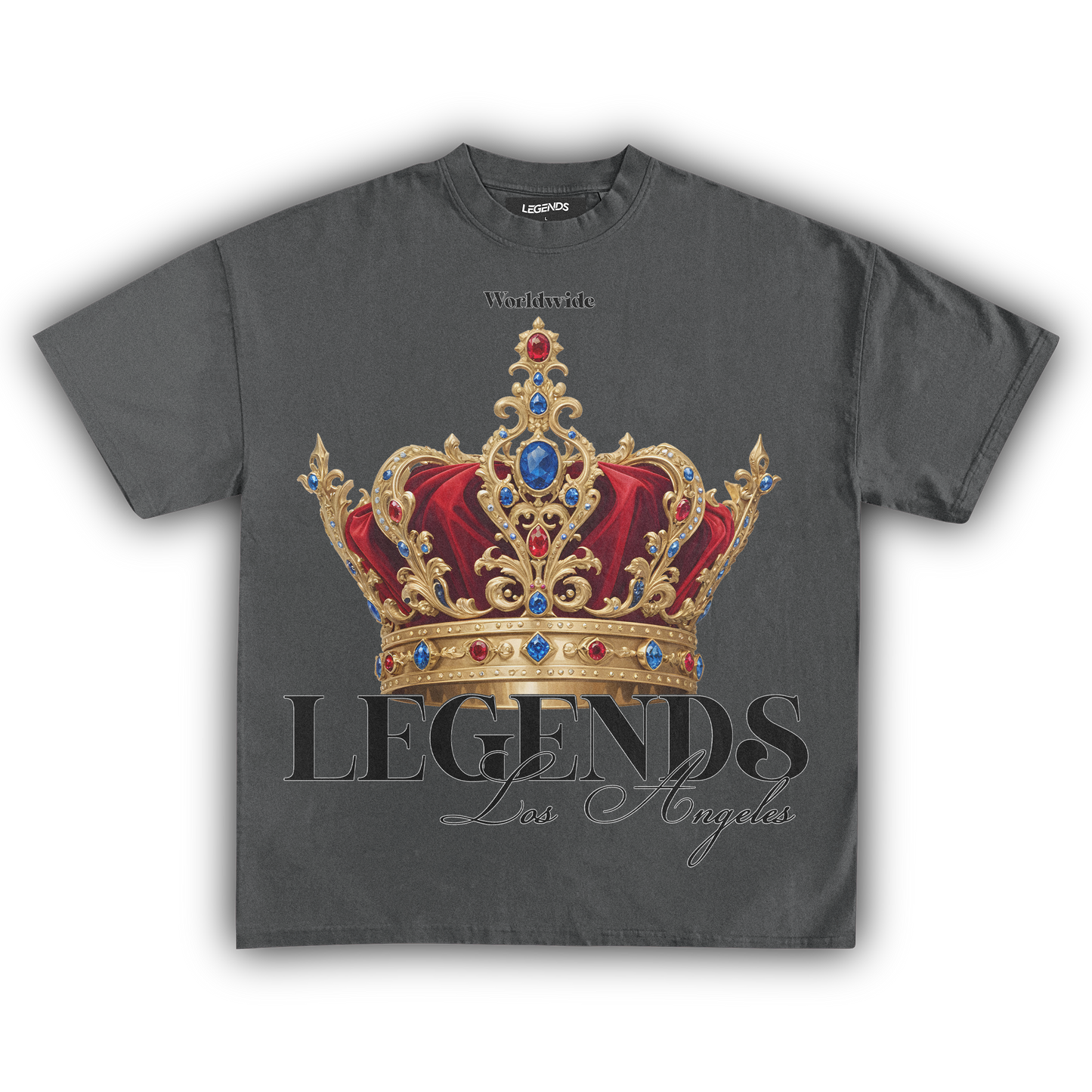 LEGENDS WORLDWIDE CROWN ROYAL VINTAGE TEE