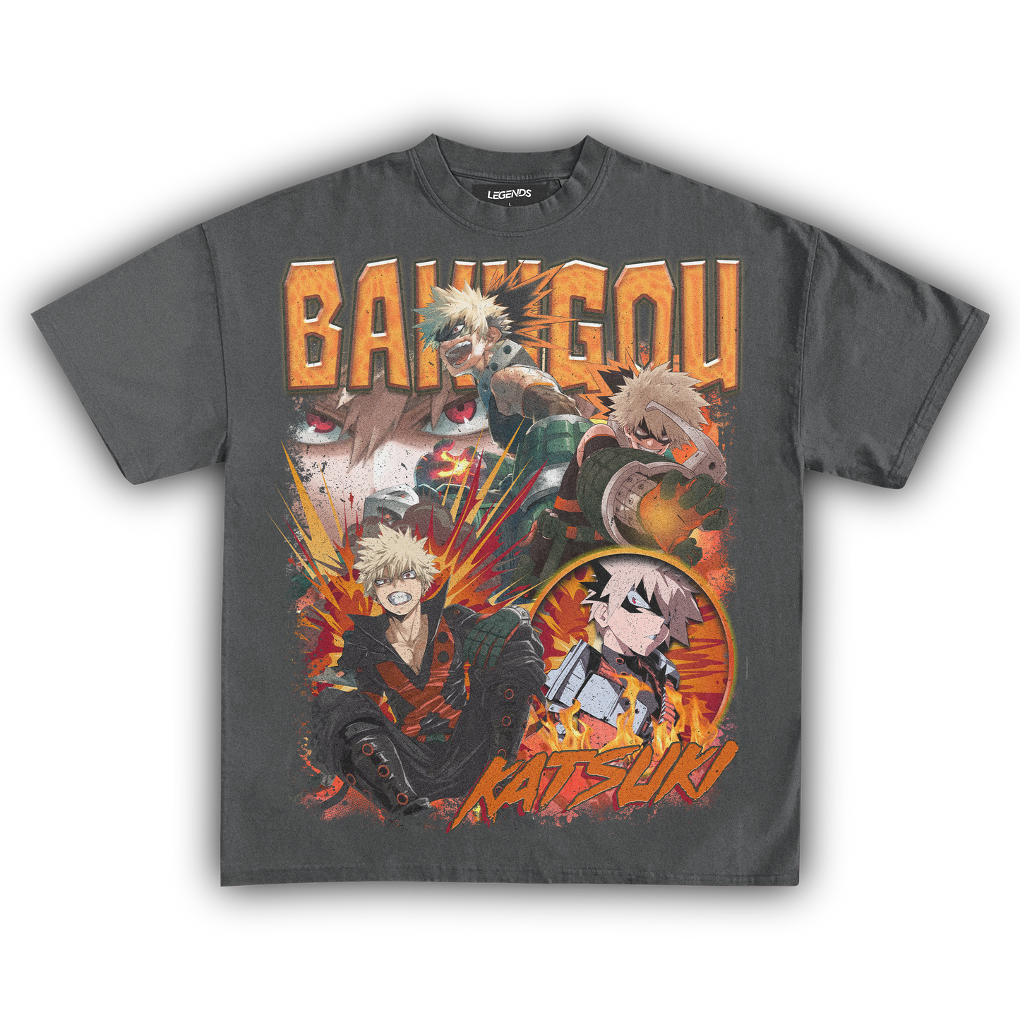 MY HERO ACADEMIA: KATSUKI BAKUGO TEE