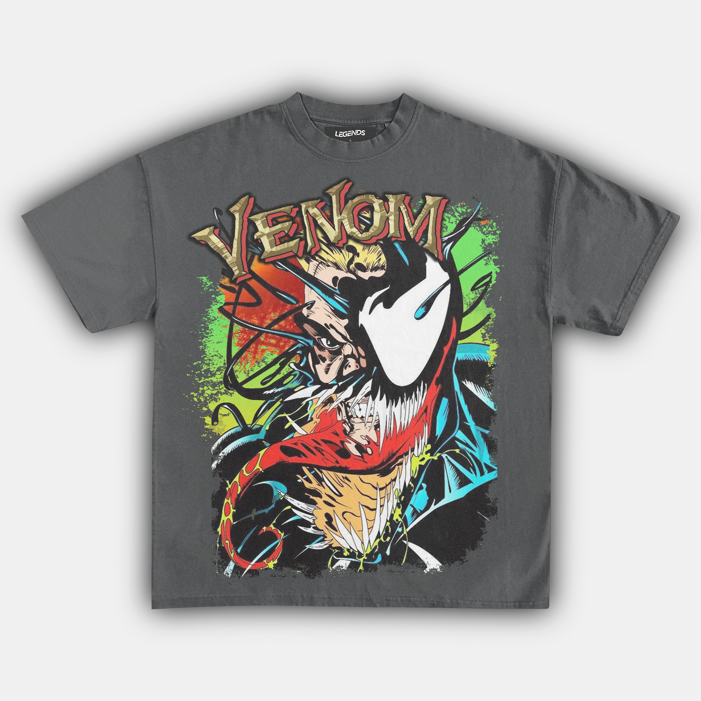 VENOM EDDIE BROCK SYMBIOTE TEE (Volume 2)