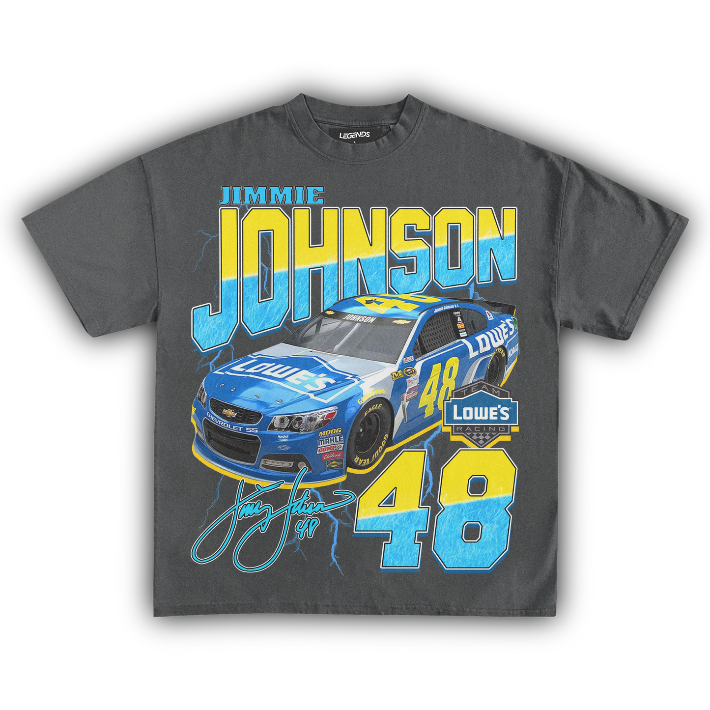 JIMMIE JOHNSON NASCAR TEE