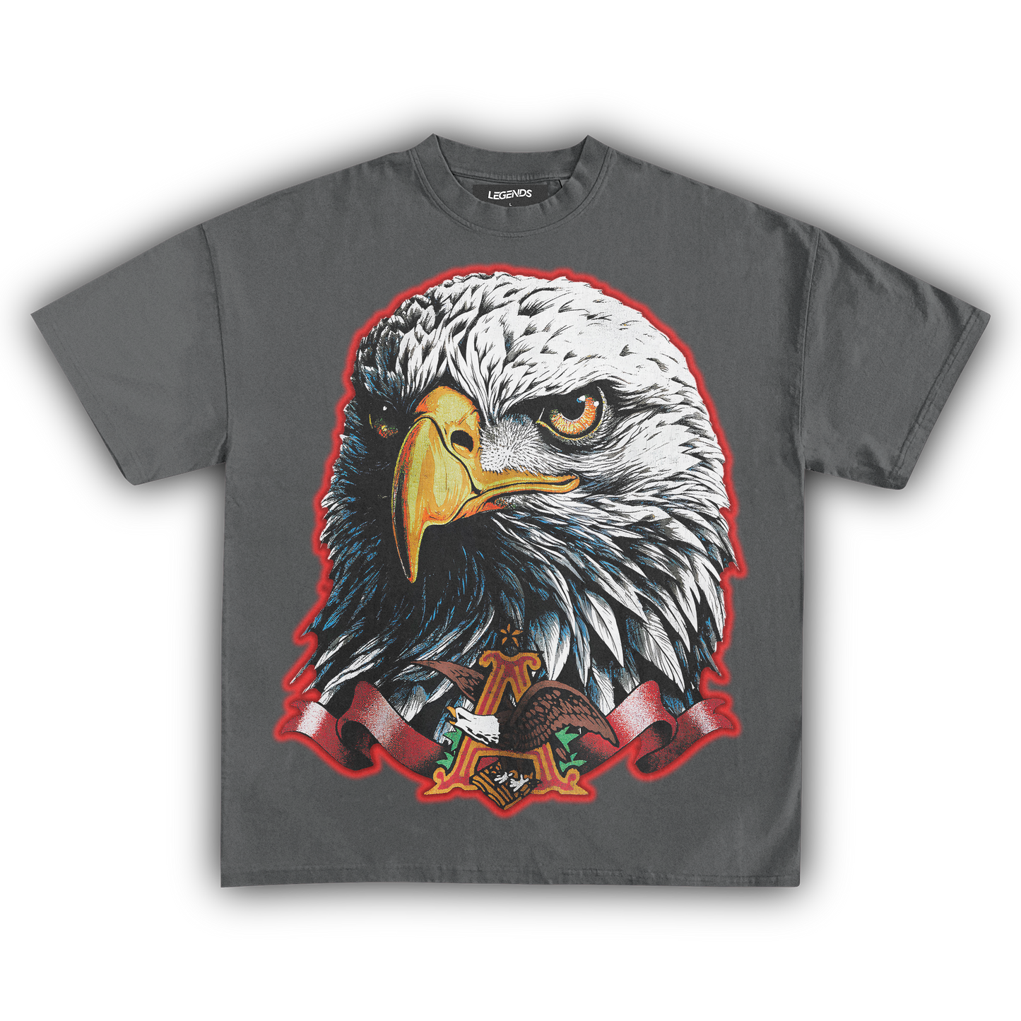 ANHEUSER-BUSCH EAGLE TEE