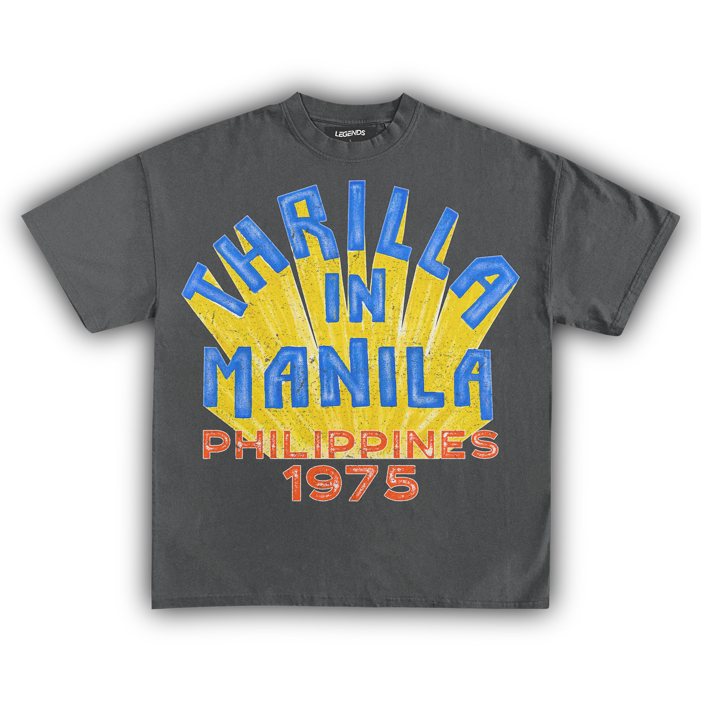 THRILLIA IN MANILA VINTAGE 1975 TEE