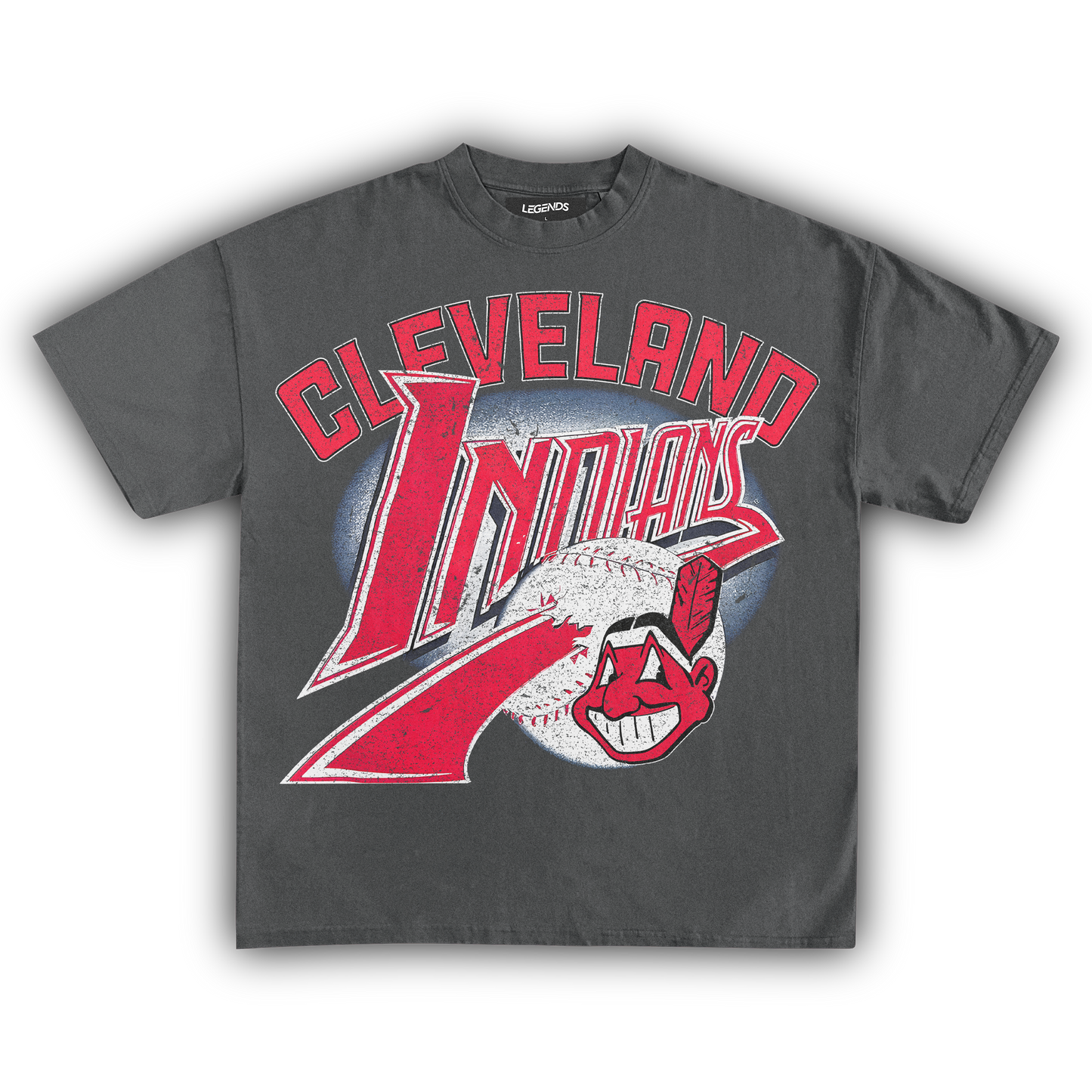 CLEVELAND INDIANS VINTAGE TEE