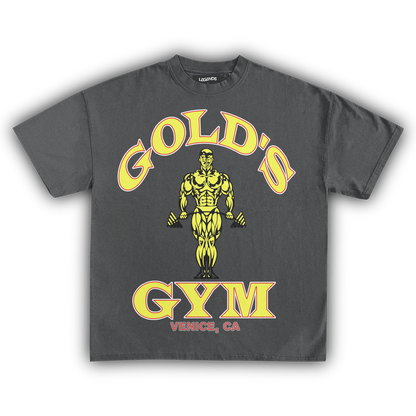 GOLD'S GYM VENICE BEACH VINTAGE TEE