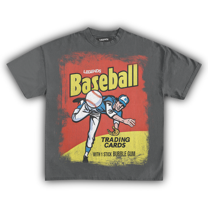 LEGENDS BASEBALL TRADING CARD TEE (Version 013)