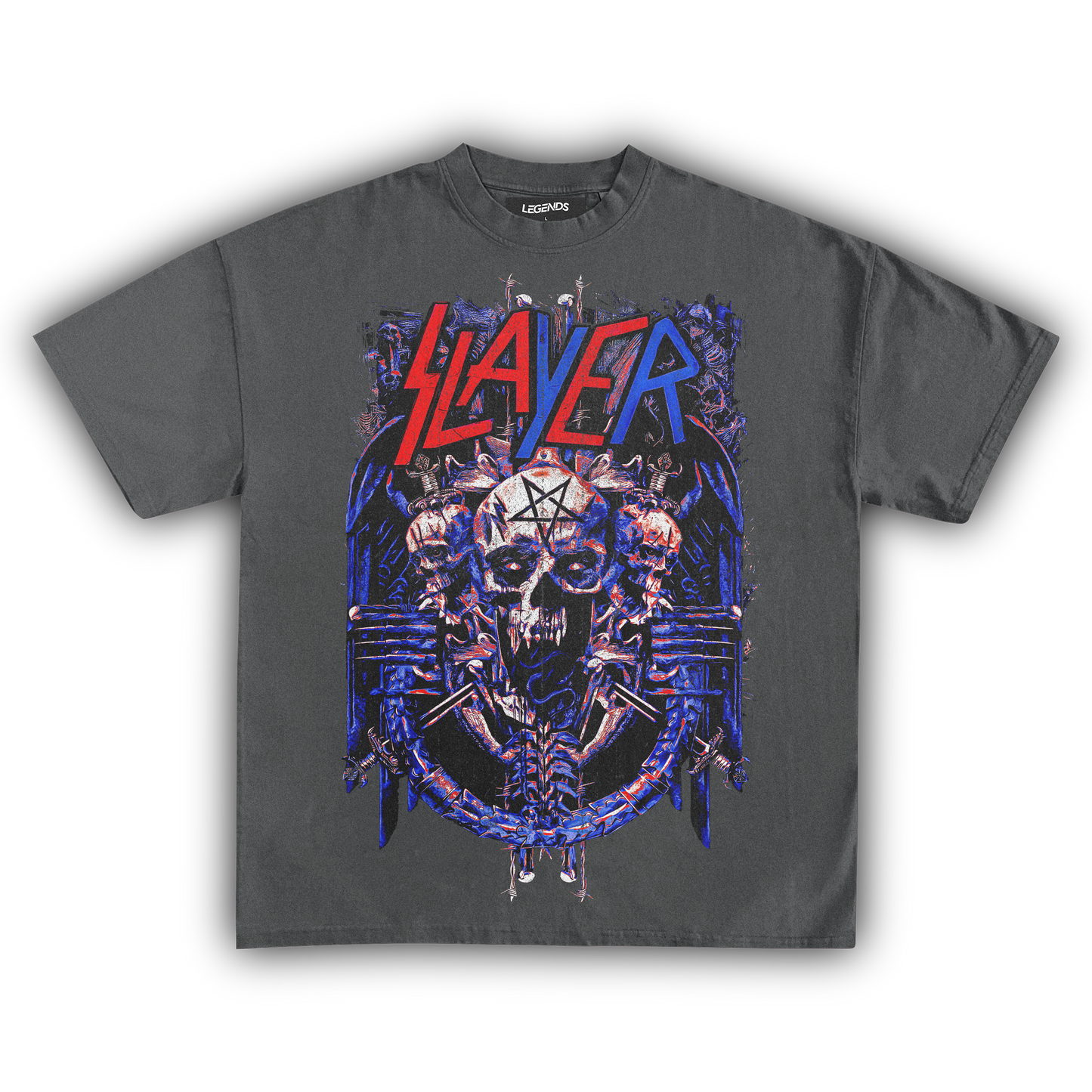 SLAYER SKELETONS OF SOCIETY TEE