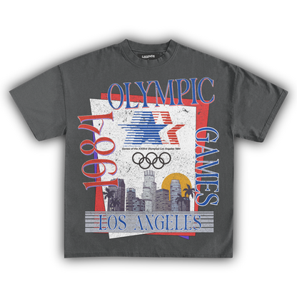 '84 LOS ANGELES GAMES VINTAGE TEE