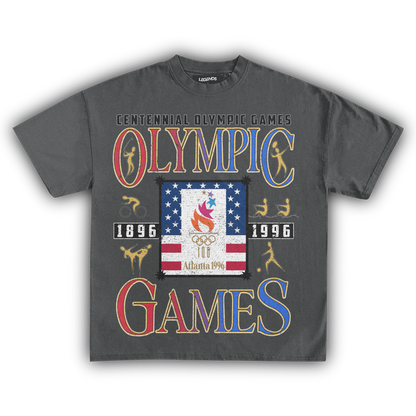 1896-1996 CENTENNIAL GAMES VINTAGE TEE