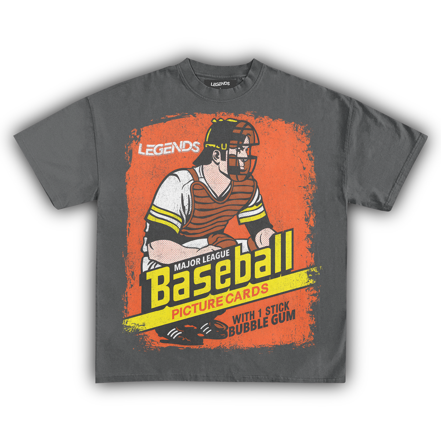 LEGENDS BASEBALL TRADING CARD TEE (Version 007)