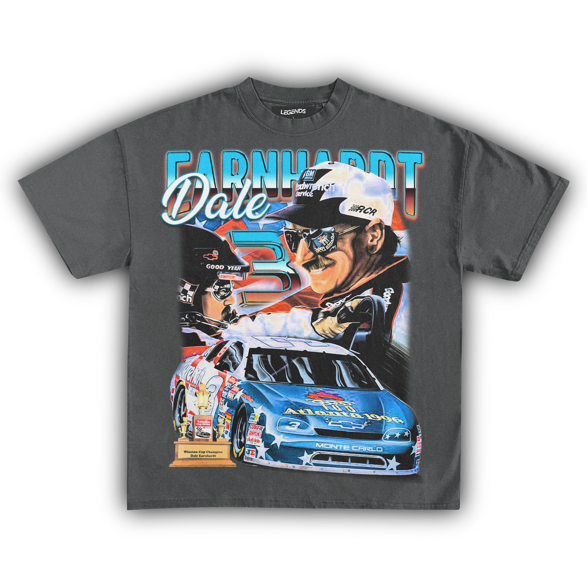 Dale Earnhardt Tee » Winston Cup Racing » Vintage Heavyweight T Dale Earnhardt Tee » Winston Cup Racing » Vintage Heavyweight T