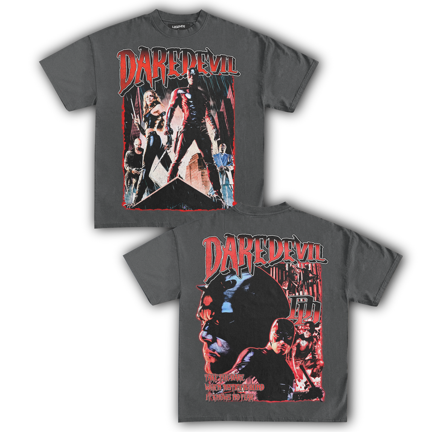 DAREDEVIL 2003 VINTAGE TEE (Double Sided)