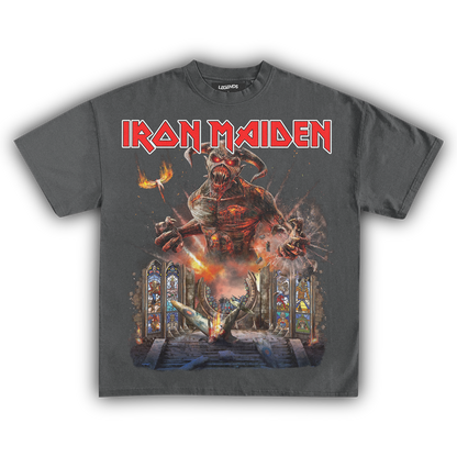 IRON MAIDEN DEMON EDDIE TEE