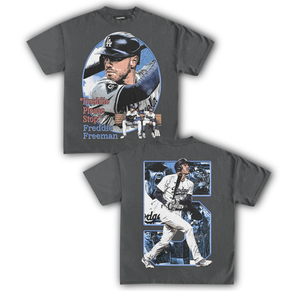 FREDDIE FREEMAN VINTAGE TEE (Double Sided)