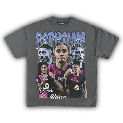 RAPHINHA VISCA BARCA TEE