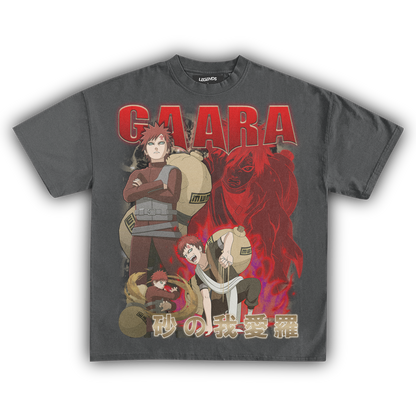 NARUTO: GAARA VINTAGE TEE