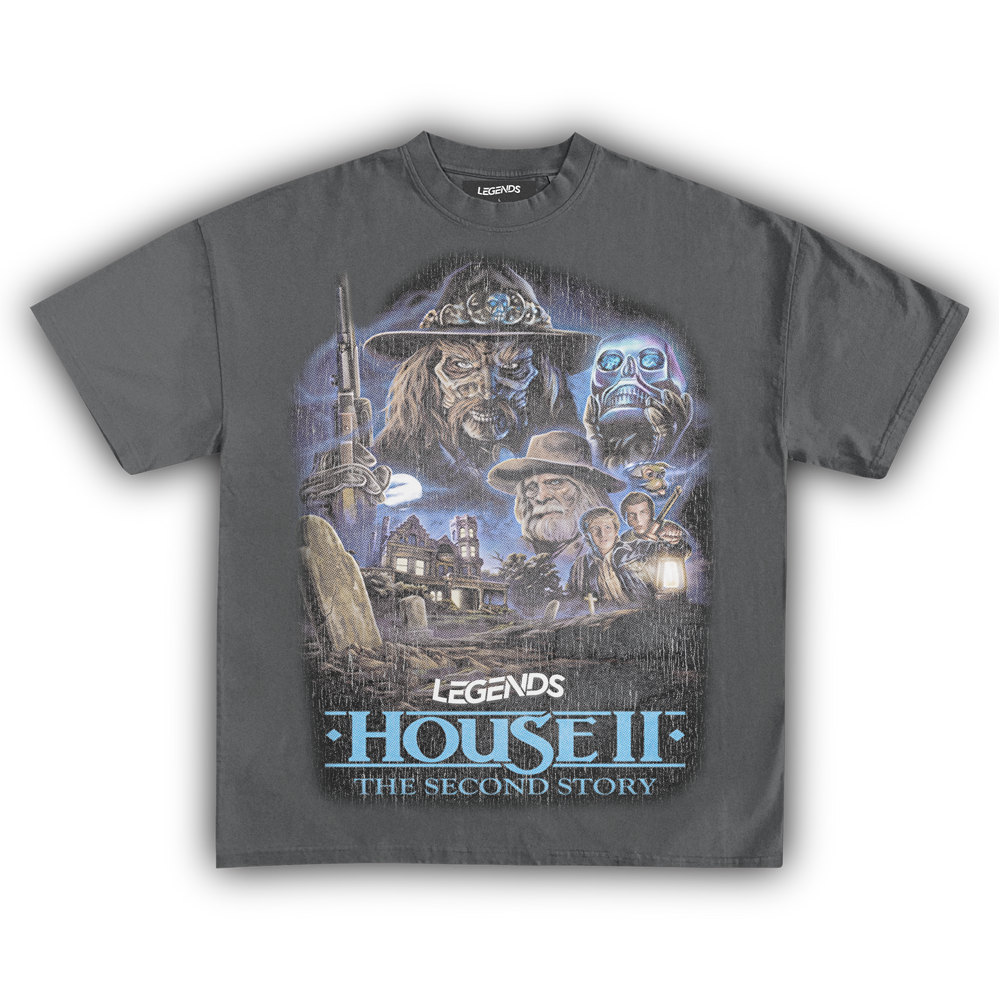 HOUSE II: THE SECOND STORY 1987 VINTAGE TEE